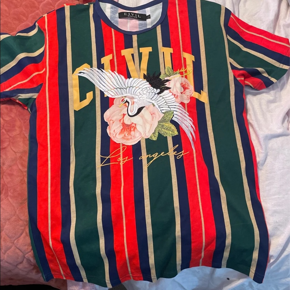 Vintage Civil Regime Tee